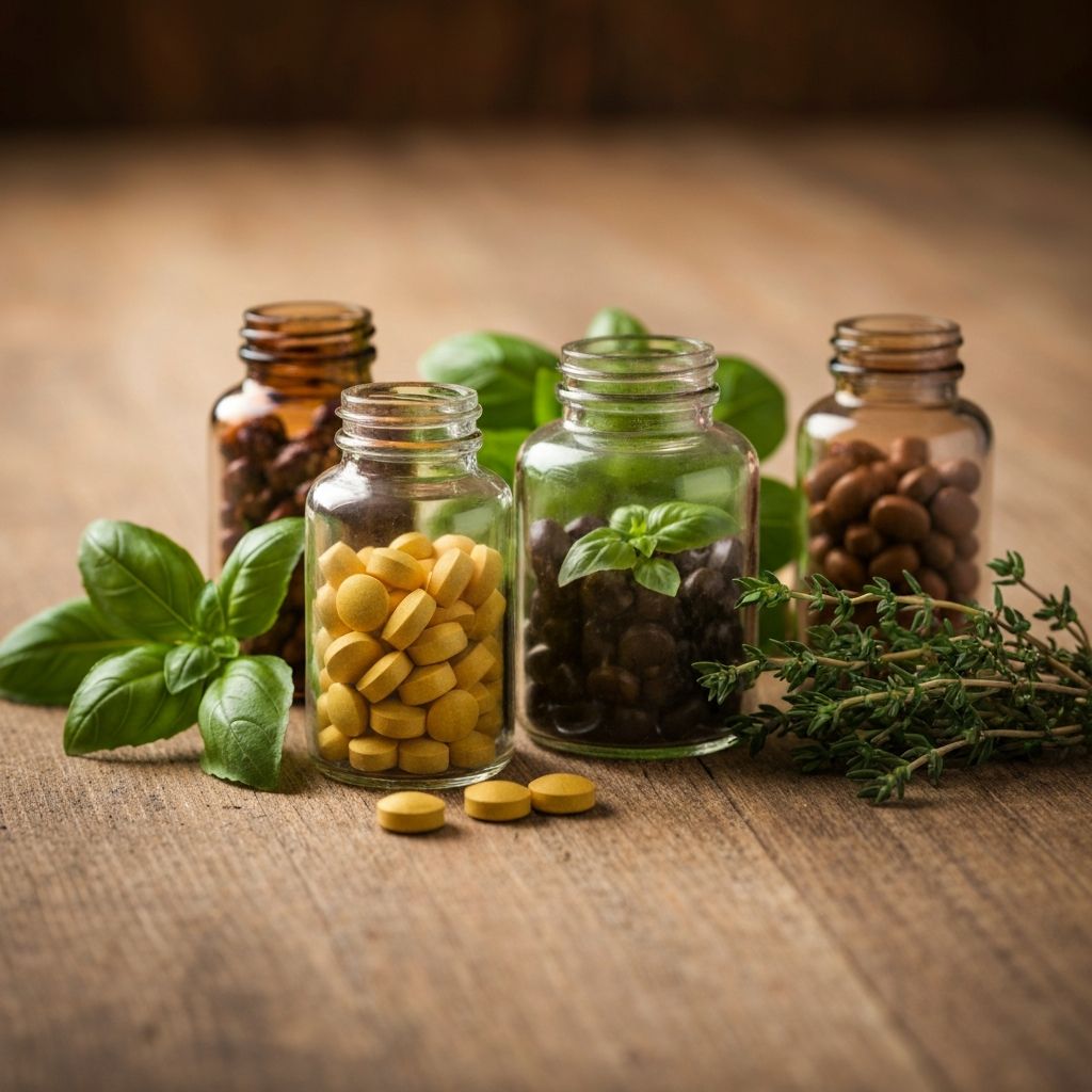 natural supplements for men